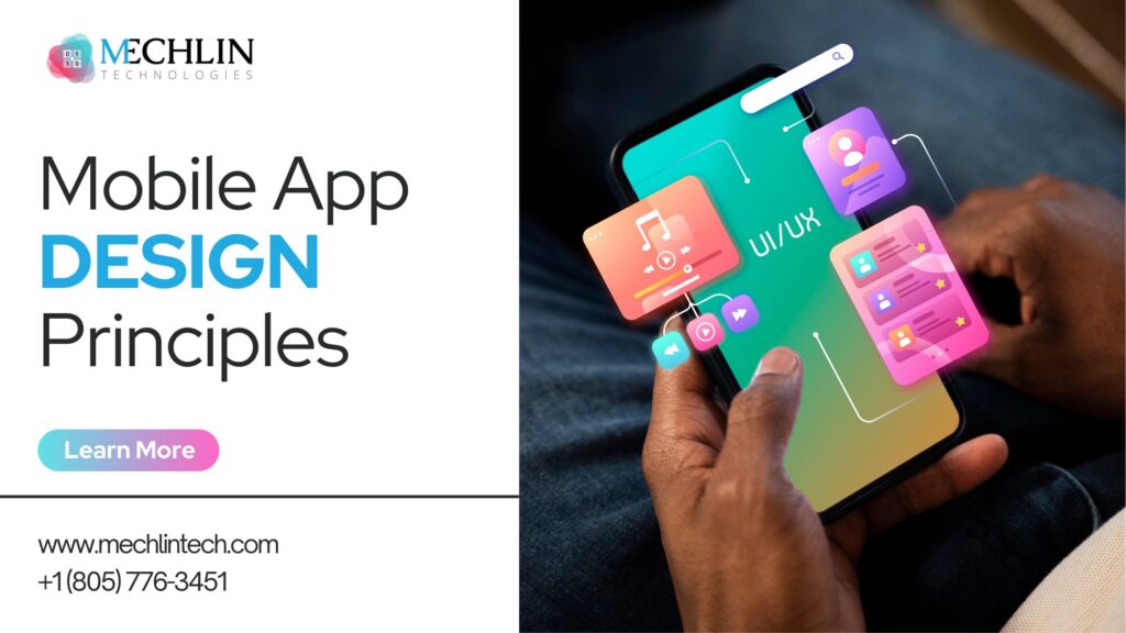 Mobile App DESIGN Principles
