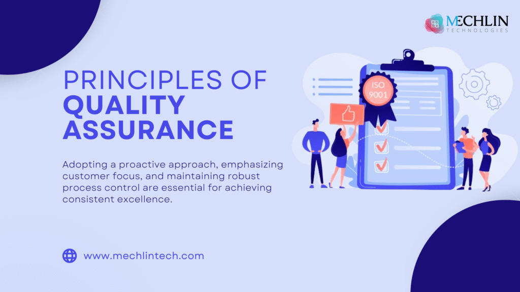 Principles Of Quality Assurance