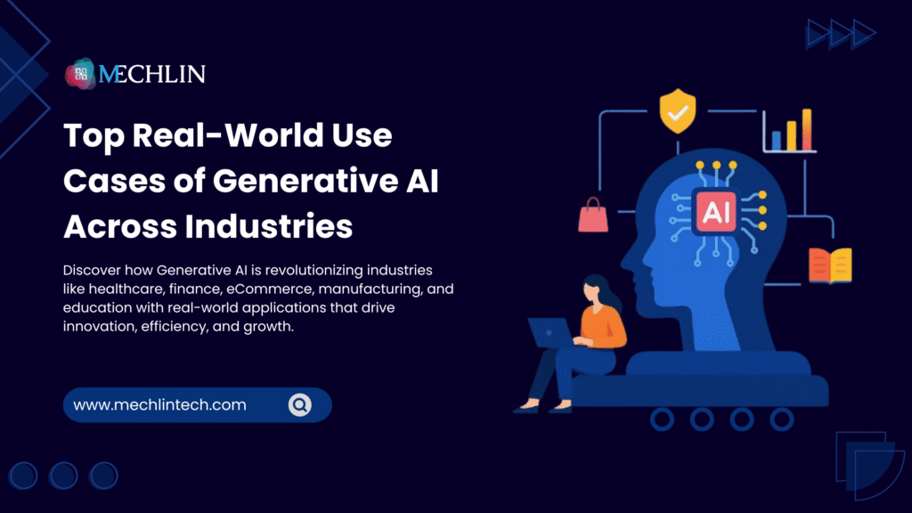 Top Real World Use Cases Of Generative AI Across Industries 2 2