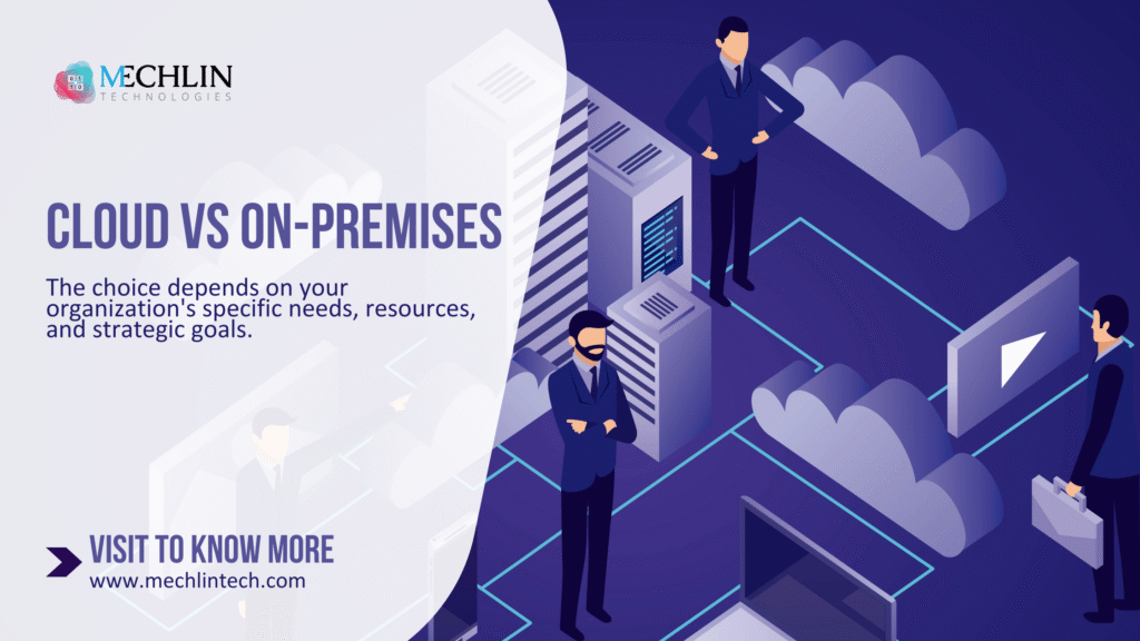 Cloud Vs. On Premises 1 1